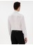 Erkek Beyaz Slim Fit Uzun Kollu Basic Gömlek 50301174-VR013 5