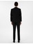 Erkek Siyah Slim Fit Çizgili Yün Takım Elbise 50302278-VR046 5