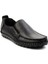 Siyah Leather Erkek Casual Ayakkabı E01900400203 2