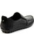 Siyah Leather Erkek Casual Ayakkabı E01900400203 3