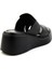 Siyah Leather Kadın Terlik K04359022303 3