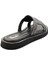 Siyah Platin Kadın Terlik K04328023009 3