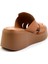 Taba Leather Kadın Terlik K04359022303 3