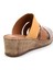 Hardal Çok Renkli Leather Kadın Terlik K04552000203 3