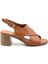 Taba Leather Kadın Sandalet K05040030103 1