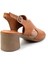Taba Leather Kadın Sandalet K05040030103 3