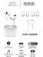 Air Pro Anc Gürültü Engelleyici Bluetooth Kulaklık Ios ve Android Uyumlu Kablosuz Kulaklık 5