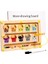 Toddler Montessori Oyuncakları 2'si 1 Arada Ahşap Manyetik Renk Sayı Labirenti Çizim Tahtası ile Renk Sıralama Sayma Eşleştirme Oyuncak Renk:manyetik Labirent (Yurt Dışından) 1