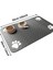 Pet Besleme Mat-Absorban Yiyecek ve Su Kasesi Için Pet Placemat, Su Geçirmez Kauçuk Desteği Ile, Köpek Için Hızlı Kuru Su Mat: 20X30CM Siyah (Yurt Dışından) 1