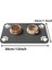 Pet Besleme Mat-Absorban Yiyecek ve Su Kasesi Için Pet Placemat, Su Geçirmez Kauçuk Desteği Ile, Köpek Catcolor Için Hızlı Kuru Su Matı: 20X30CM Siyah (Yurt Dışından) 1