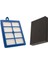 Ultraflex EUFC81DB - EUFC8ALRGY Torbasız Süpürge Filtre Seti 1