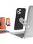 Ability Metal Ayarlanabilir Laptop ve Monitör Yanı Manyetik Telefon Tutucu Mıknatıslı Stand 3m Yapışkanlı ve Telefon Için Mıknatıs Lyt-01 1