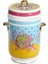 Art Estelle Bone Porselen Kulplu Kavanoz 22 cm 1