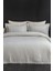 Home Collection Kapitone Ponpon 3 Parça Yatak Örtüsü Ç.k Krem 3