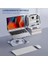 Trend Laptop/notebook/macbook ile Uyumlu 360 Derece Dönebilen Katlanabilir Yükseklik Ayarlı Metal Masa Üstü Tablet Laptop Standı 3