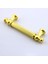 Selçuklu Kulp 96 mm 9.6 cm Mat Gold Altın Mobilya Mutfak Çekmece Dolap Dolabı Kulbu Kulpu Kulpları 3