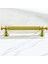 Selçuklu Kulp 96 mm 9.6 cm Mat Gold Altın Mobilya Mutfak Çekmece Dolap Dolabı Kulbu Kulpu Kulpları 4