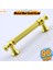 Selçuklu Kulp 96 mm 9.6 cm Mat Gold Altın Mobilya Mutfak Çekmece Dolap Dolabı Kulbu Kulpu Kulpları 1
