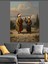 Zamanın Içinde Bilgelik Buluşması Dekoratif Kanvas - Mdf Ahşap Tablo 3