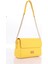 Pamela Sarı Kadın Omuz Çantası 4