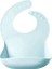 Silikon Salya Önlükleri Bebek Yemek Önlükleri Ultra Yumuşak Ince Gıda Sınıfı Çocuk Silikon Önlükleri (Yurt Dışından) 1