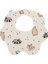 Petal Bib Drool Bib Drool Towela A Sınıfı Pamuk Altı Katlı Gazlı Bez Önlükler (Yurt Dışından) 1