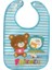 Toddler Drool Havlu Önlüğü Karikatür Besleme Cebi Taşınabilir Yıkanmaz Eva Önlükler (Yurt Dışından) 1