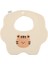 Petal Bib Drool Bib Drool Towela A Sınıfı Pamuk Altı Katlı Gazlı Bez Önlükler (Yurt Dışından) 1