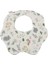 Petal Bib Drool Bib Drool Towela A Sınıfı Pamuk Altı Katlı Gazlı Bez Önlükler (Yurt Dışından) 1