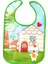 Toddler Drool Havlu Önlüğü Karikatür Besleme Cebi Taşınabilir Yıkanmaz Eva Önlükler (Yurt Dışından) 1