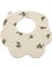 Petal Bib Drool Bib Drool Towela A Sınıfı Pamuk Altı Katlı Gazlı Bez Önlükler (Yurt Dışından) 1