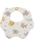 Petal Bib Drool Bib Drool Towela A Sınıfı Pamuk Altı Katlı Gazlı Bez Önlükler (Yurt Dışından) 1