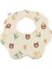 Petal Bib Drool Bib Drool Towela A Sınıfı Pamuk Altı Katlı Gazlı Bez Önlükler (Yurt Dışından) 1