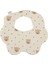 Petal Bib Drool Bib Drool Towela A Sınıfı Pamuk Altı Katlı Gazlı Bez Önlükler (Yurt Dışından) 1