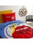 Lisanslı Disney Cars Mcqueen Tek Kişilik Pamuk Yorgan Seti 2
