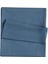 Mix&Match Pamuk Saten Çift Kişilik Çarşaf indigo 2
