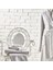 Soft Pamuk 85x150 cm Banyo Havlusu Gri 2