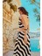 Zebra Desenli Uzun Etek 3