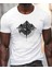 Mountain Baskılı Özel Tasarım Oversize Tshirt 1