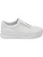 Beyaz Hakiki Deri Erkek Sneaker - E25I1AY57304-A26 3