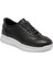 Siyah Hakiki Deri Erkek Sneaker - E25I1AY57304-A23 1