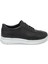 Siyah Hakiki Deri Erkek Sneaker - E25I1AY57304-A23 3
