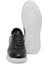 Siyah Hakiki Deri Erkek Sneaker - E25I1AY57304-A23 4