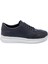 Lacivert Hakiki Deri Erkek Sneaker - E25I1AY57304-A31 3