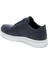 Lacivert Hakiki Deri Erkek Sneaker - E25I1AY57303-A31 2