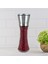 Kırmızı Tane Karabiber 80GR + Metal Seramik Bıçaklı Baharat ve Tuz Öğütücü (Tuz Değirmeni) Dolu 2