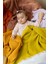 Yağyeşil 4 Katlı Müslin Bebek Müslin Çocuk Müslin %100 Pamuk 110x110cm AĞIZ MENDİLİ HEDİYE 2