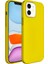 iPHONE 11 Uyumlu Silikon Kılıf 1