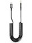 NT-AC10 Plastik 100 cm Jack To Lightning Aux Kablo 1