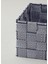 Shine Sepet 17X17X10 Siyah - Beyaz 1